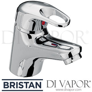Bristan CAD BAS C Cadet Basin Mixer with Clicker Waste Tap Spare Parts